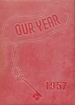 1957 Downingtown High School Yearbook from Downingtown, Pennsylvania cover image