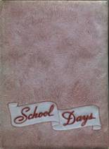 1953 Box Elder High School Yearbook from Brigham city, Utah cover image