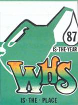 1987 Whiting High School Yearbook from Whiting, Indiana cover image