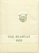 Hobart High School 1953 yearbook cover photo