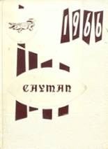 Satsuma High School 1966 yearbook cover photo