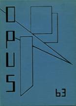 1963 George School Yearbook from Newtown, Pennsylvania cover image