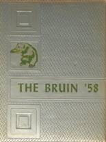 1958 Spring Hill High School Yearbook from Hope, Arkansas cover image