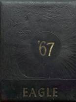 Bells High School 1967 yearbook cover photo