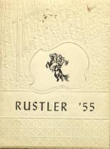 Ranchester High School 1955 yearbook cover photo