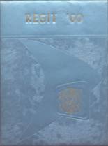 Caldwell County High School 1960 yearbook cover photo