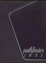 1955 Burlington High School Yearbook from Burlington, Iowa cover image