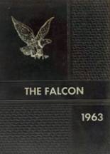 Fairfield Union High School 1963 yearbook cover photo