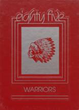 1985 Arlee High School Yearbook from Arlee, Montana cover image