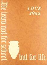 Lockport Township High School 1965 yearbook cover photo