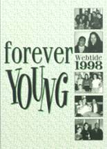1998 Webutuck High School Yearbook from Amenia, New York cover image