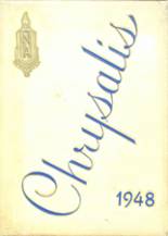 North Arlington High School 1948 yearbook cover photo