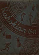 Collinsville High School 1941 yearbook cover photo