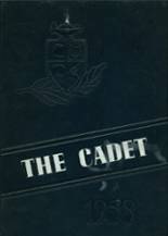 Calander High School 1958 yearbook cover photo
