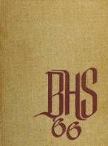 Bassick High School 1966 yearbook cover photo