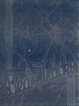 Bend High School 1958 yearbook cover photo