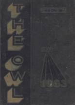 1963 Paris High School Yearbook from Paris, Texas cover image