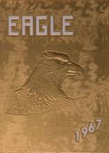 East High School 1967 yearbook cover photo