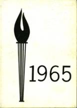 Acton-Boxborough Regional High School 1965 yearbook cover photo