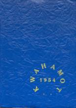 1954 Tomahawk High School Yearbook from Tomahawk, Wisconsin cover image