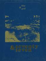1977 Colfax High School Yearbook from Colfax, Washington cover image
