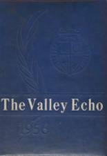 Conneaut Valley High School 1956 yearbook cover photo