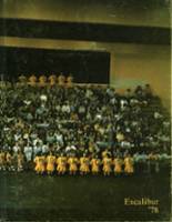 Archbishop Mitty High School 1978 yearbook cover photo