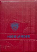 Mercer County High School 1958 yearbook cover photo