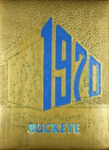 Buckhorn High School 1970 yearbook cover photo