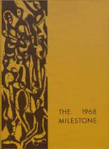 1968 Monroe High School Yearbook from Portland, Oregon cover image