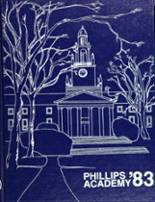 Phillips Academy 1983 yearbook cover photo