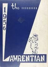 Lawrence Park High School 1956 yearbook cover photo