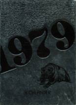 1979 Richland High School Yearbook from Richland, Missouri cover image