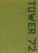 1972 Urbana High School Yearbook from Urbana, Ohio cover image