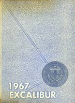 Deerfield-Windsor Academy 1967 yearbook cover photo