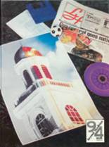 Iowa City High School 1994 yearbook cover photo