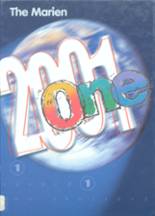 2001 East Forest High School Yearbook from Marienville, Pennsylvania cover image