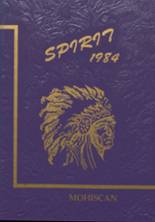 Montevideo High School 1984 yearbook cover photo