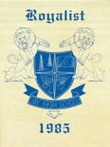 1985 Jay High School Yearbook from Jay, Florida cover image