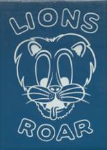Lyons High School 1964 yearbook cover photo