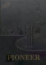 Hudsonville High School 1958 yearbook cover photo