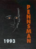 Pennsbury High School 1993 yearbook cover photo