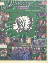 Wakonda High School 2002 yearbook cover photo