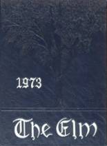 1973 Wethersfield High School Yearbook from Wethersfield, Connecticut cover image