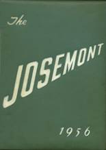 St. Joseph Central Catholic High School 1956 yearbook cover photo