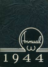 Waukegan High School 1944 yearbook cover photo