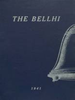 Bellville High School 1941 yearbook cover photo