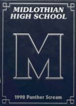 Midlothian High School 1998 yearbook cover photo