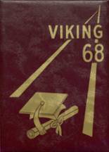 Frederick High School 1968 yearbook cover photo