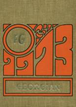 1973 Fairchance-Georges High School Yearbook from Uniontown, Pennsylvania cover image